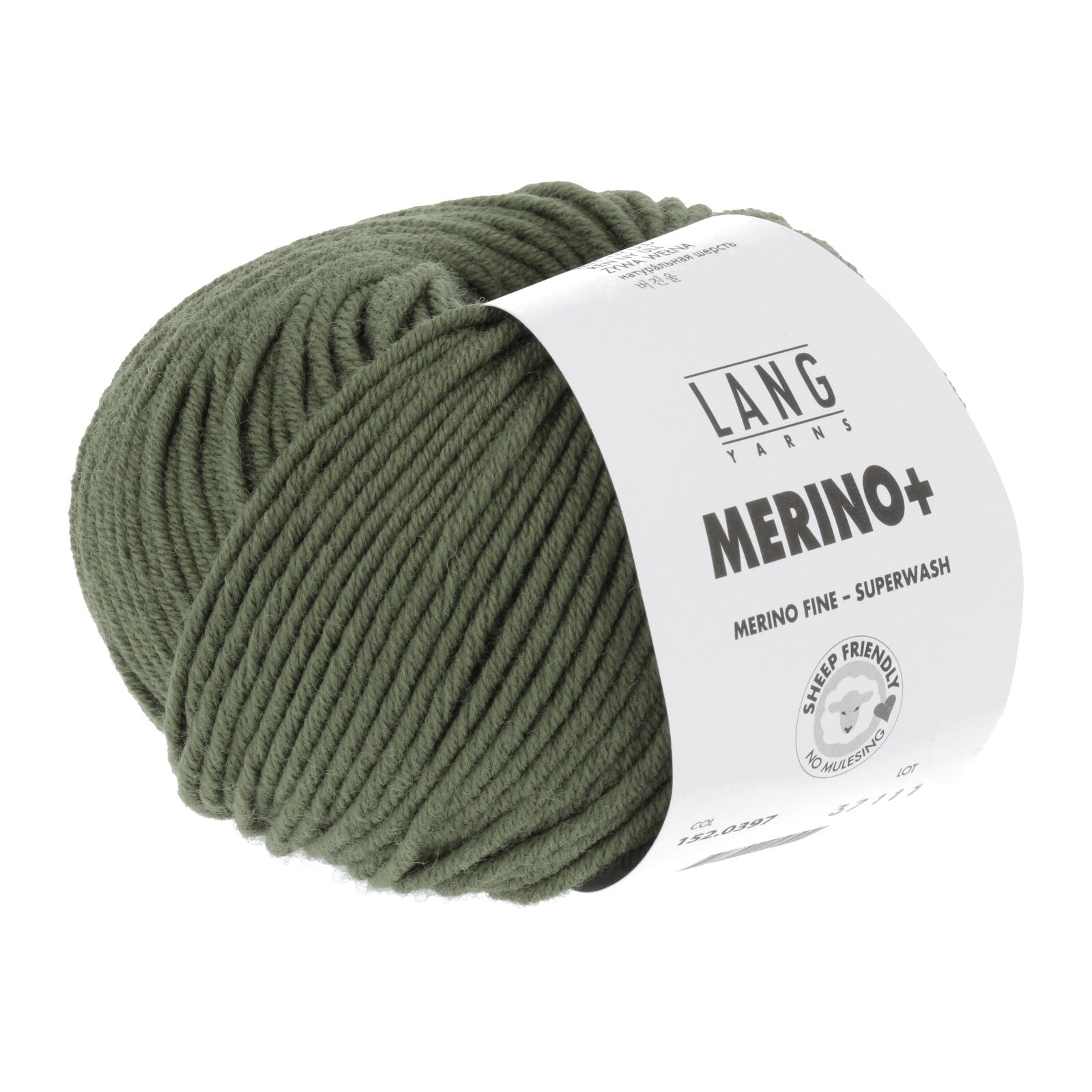 MERINO+ - OLIVE