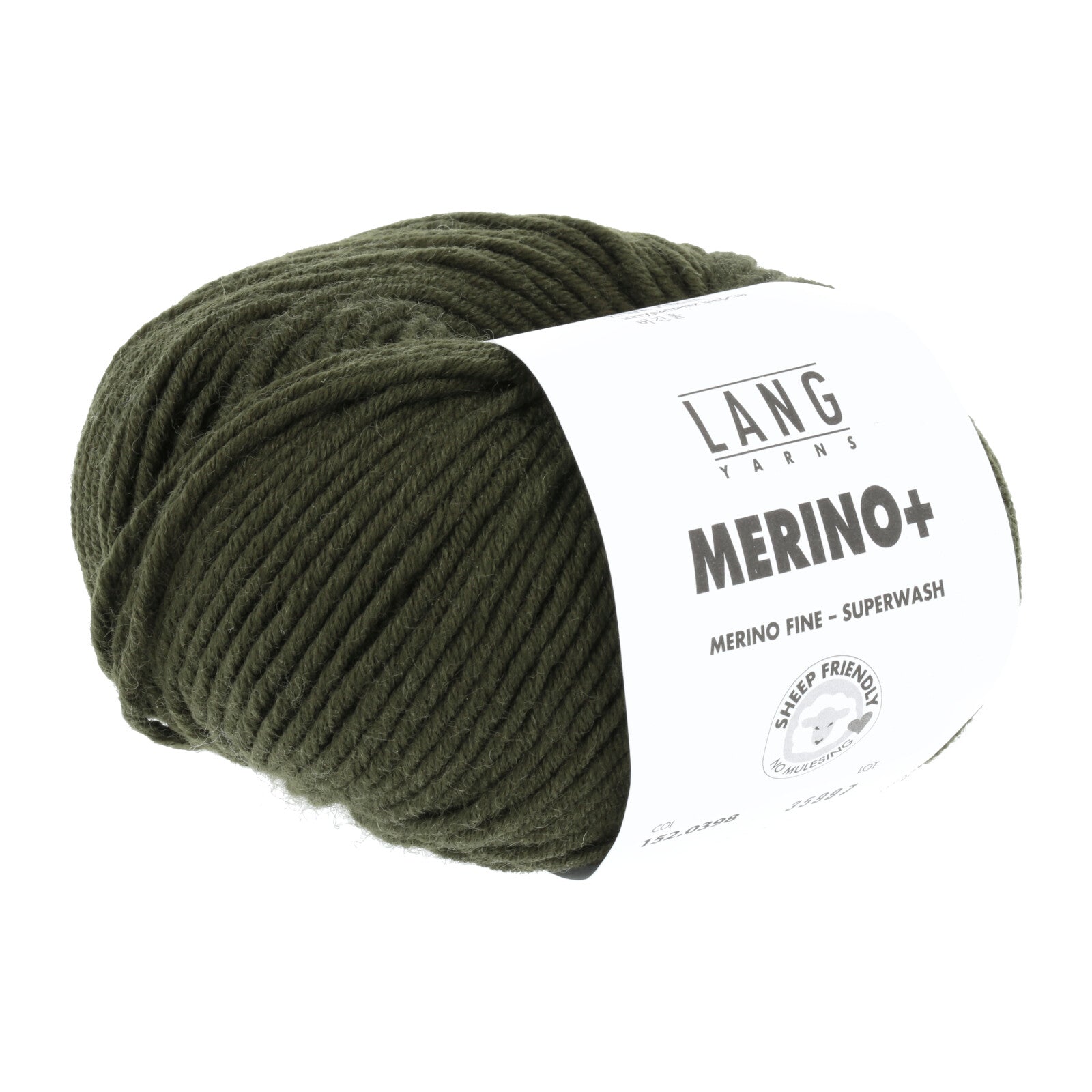 MERINO+ - LODENGRÜN