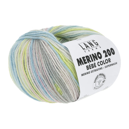 MERINO 200 BEBE COLOR - HELL PASTELL