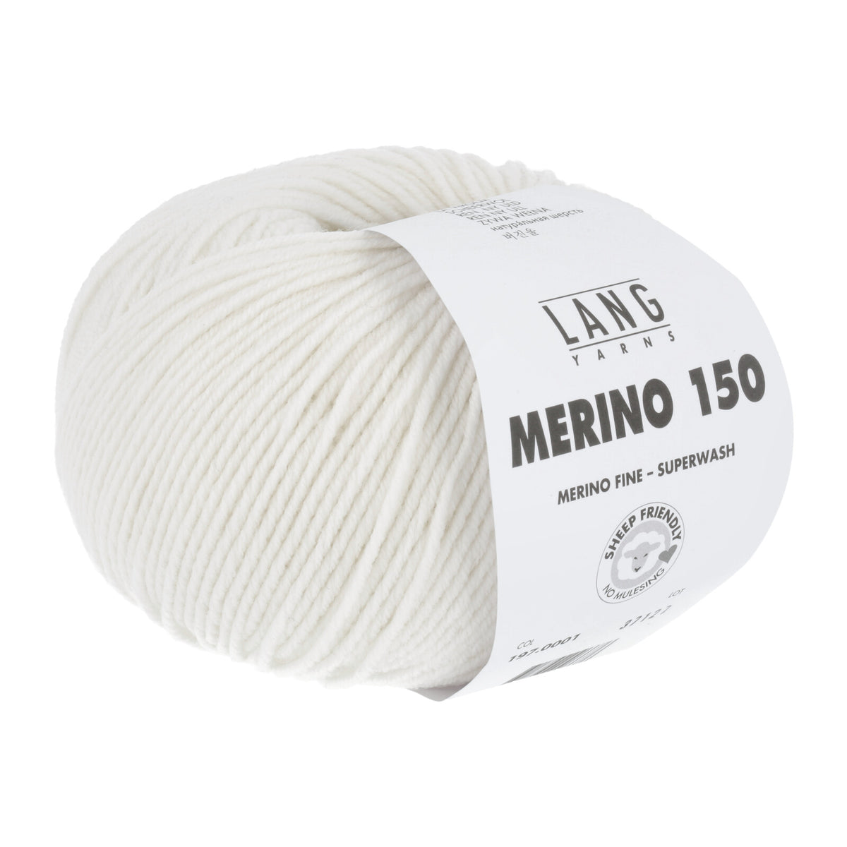 MERINO 150 - WEISS