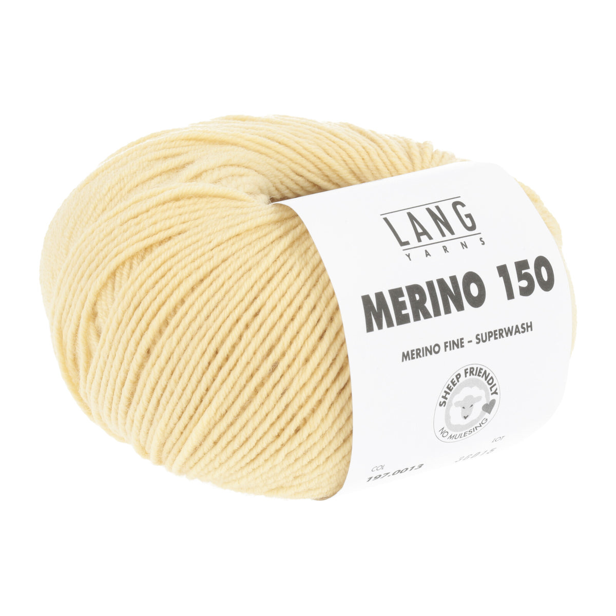 MERINO 150 - GELB