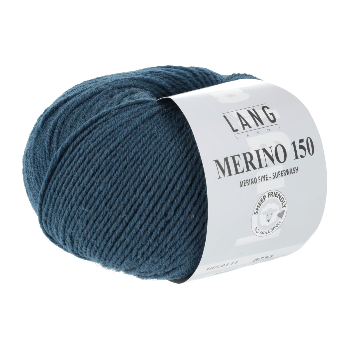 MERINO 150 - STAHLBLAU