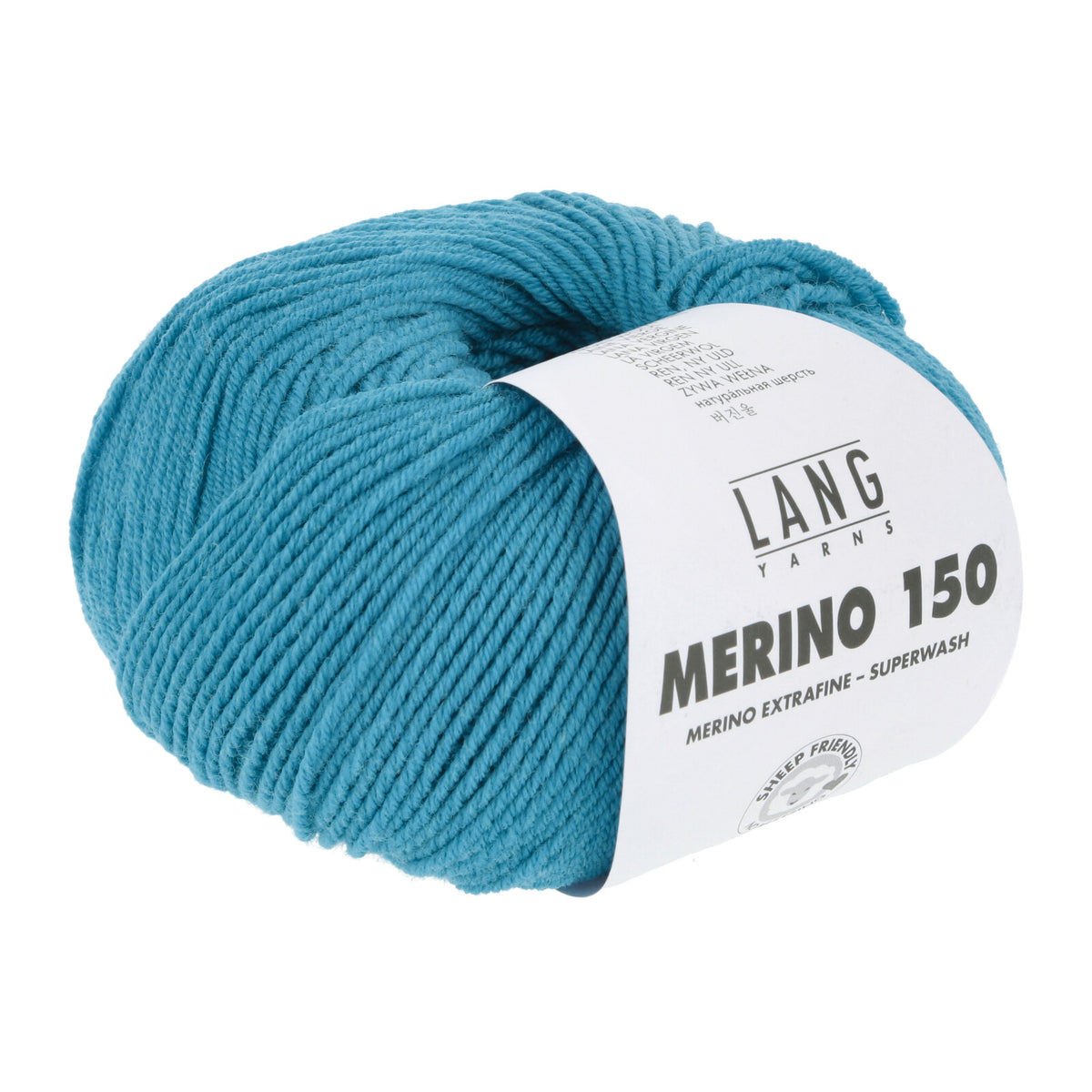 MERINO 150 - TÜRKIS