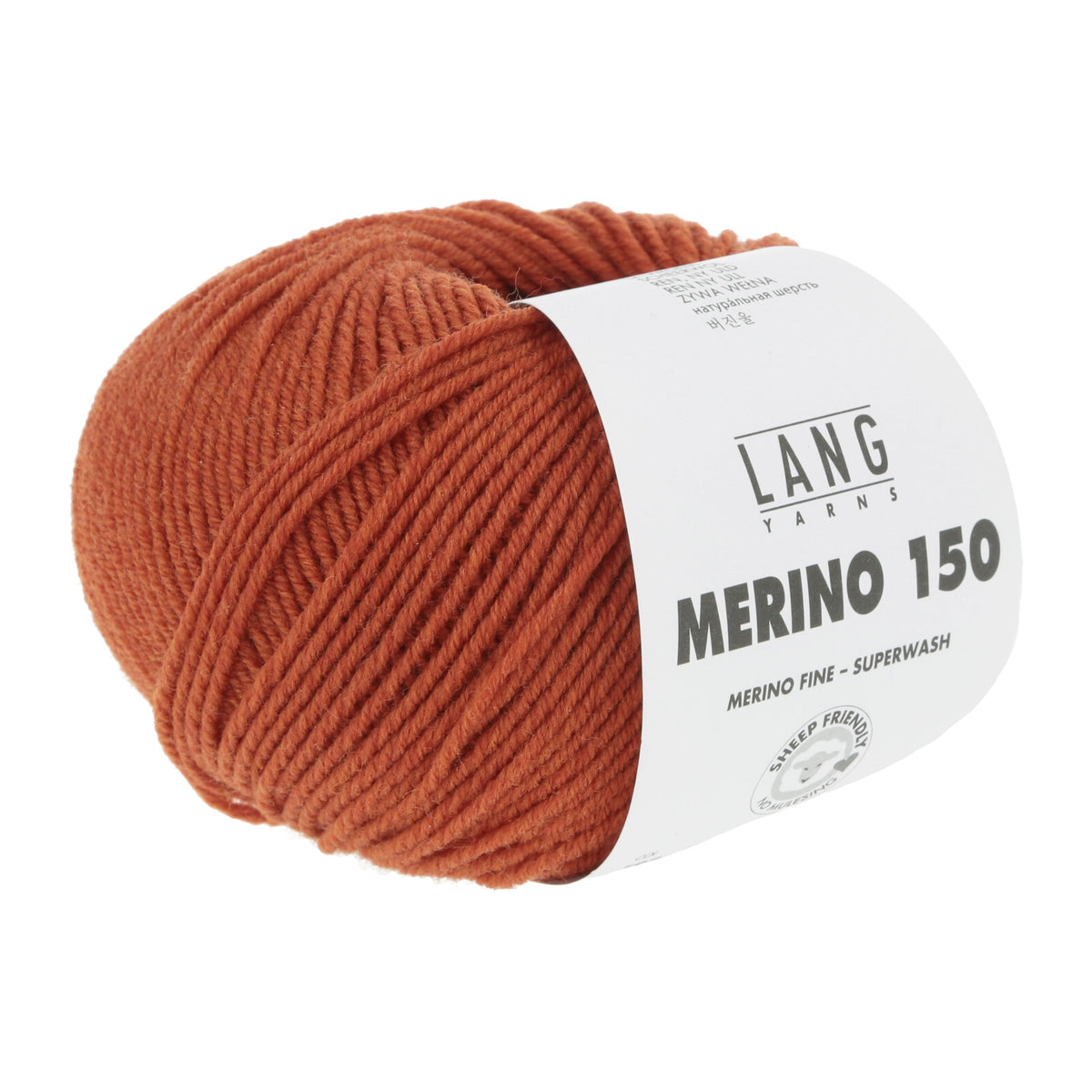 MERINO 150 - ORANGE MÉLANGE