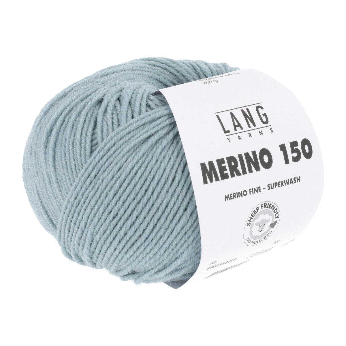 MERINO 150 - MINT DUNKEL