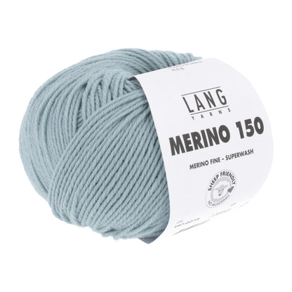 MERINO 150 - MINT DUNKEL