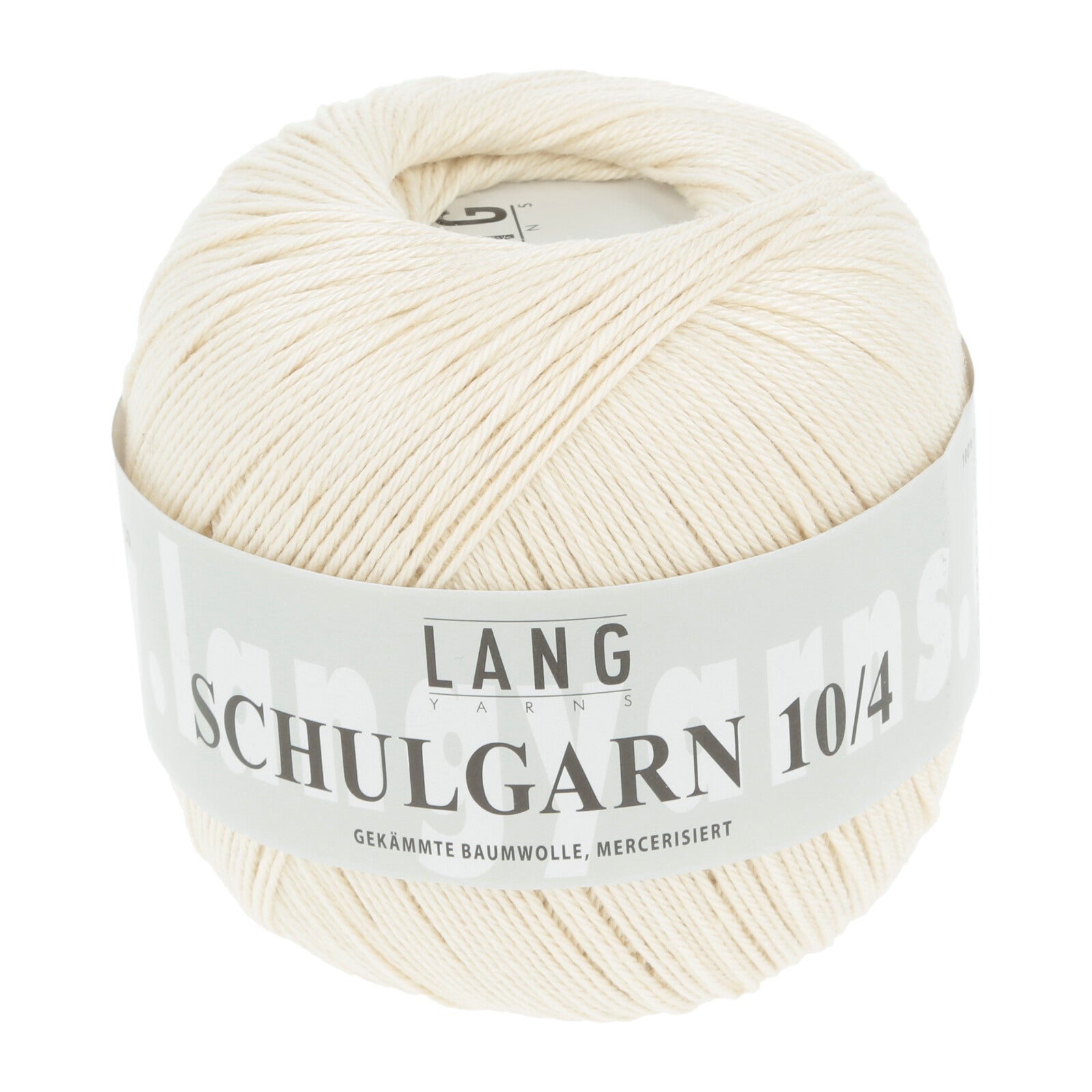 SCHULGARN 10/4 LANG - ECRU