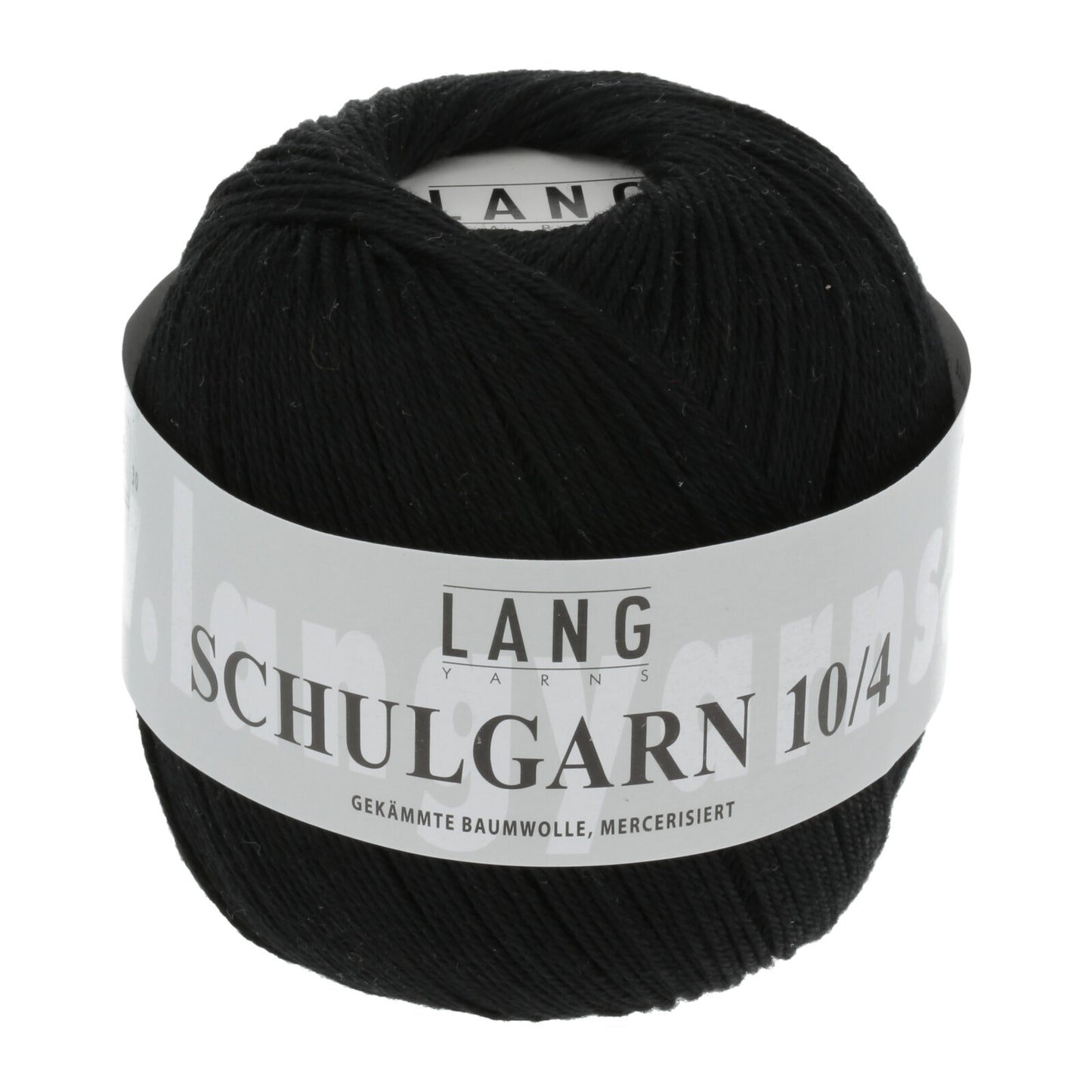 SCHULGARN 10/4 LANG - SCHWARZ