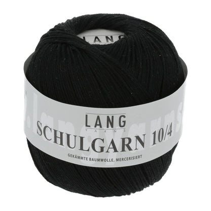 SCHULGARN 10/4 LANG - SCHWARZ