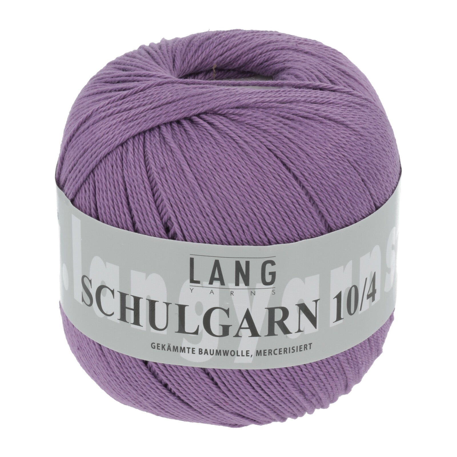 SCHULGARN 10/4 LANG - VIOLETT