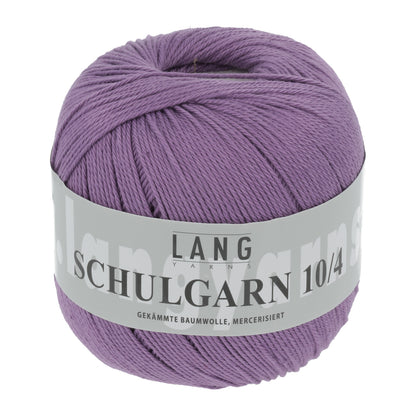 SCHULGARN 10/4 LANG - VIOLETT
