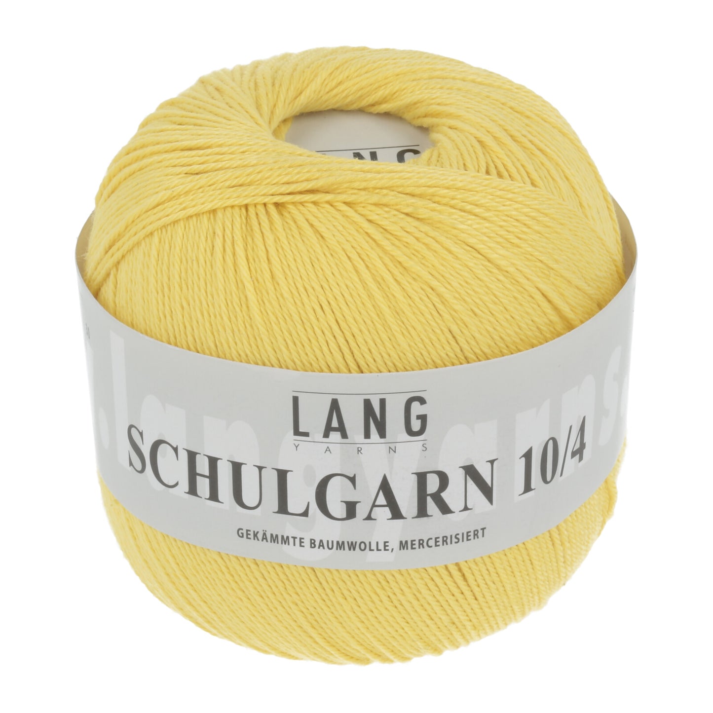 SCHULGARN 10/4 LANG - GELB
