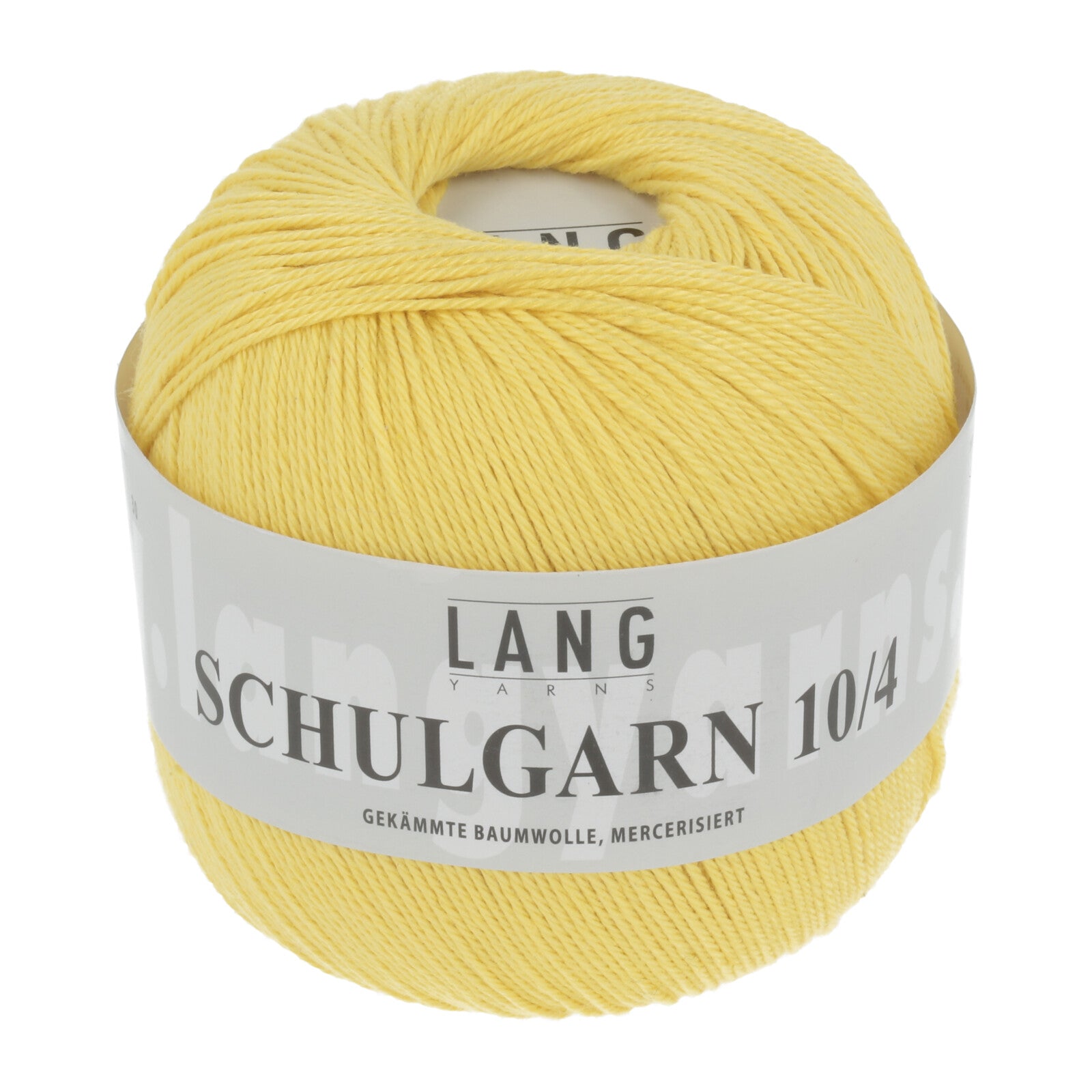 SCHULGARN 10/4 LANG - GELB