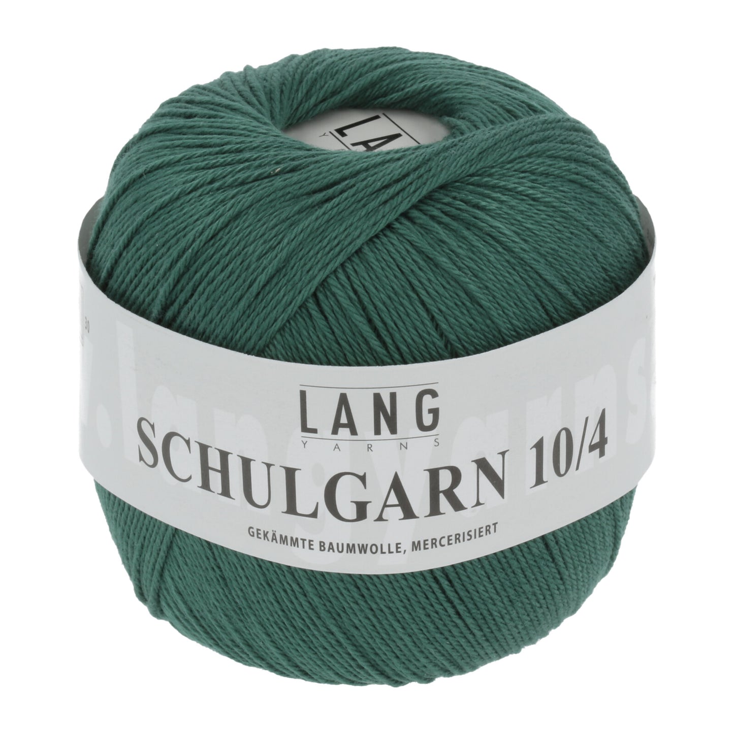 SCHULGARN 10/4 LANG - TANNENGRÜN
