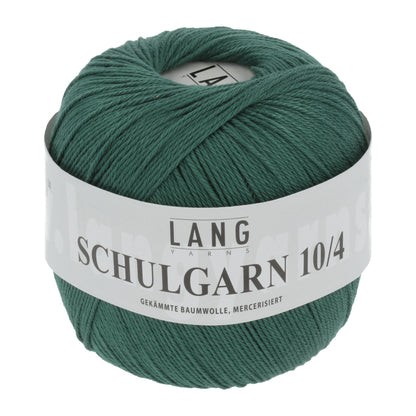 SCHULGARN 10/4 LANG - TANNENGRÜN