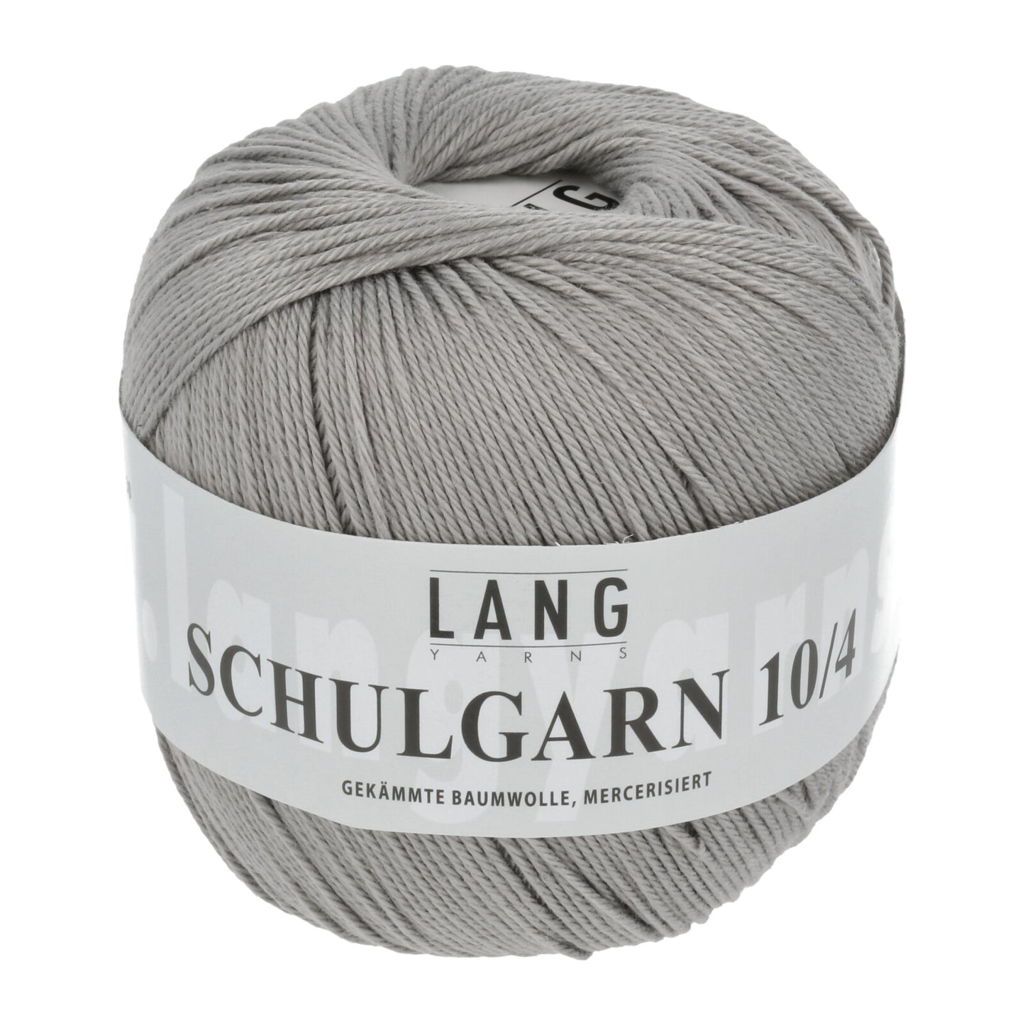 SCHULGARN 10/4 LANG - HELLGRAU