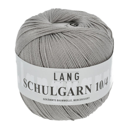 SCHULGARN 10/4 LANG - HELLGRAU