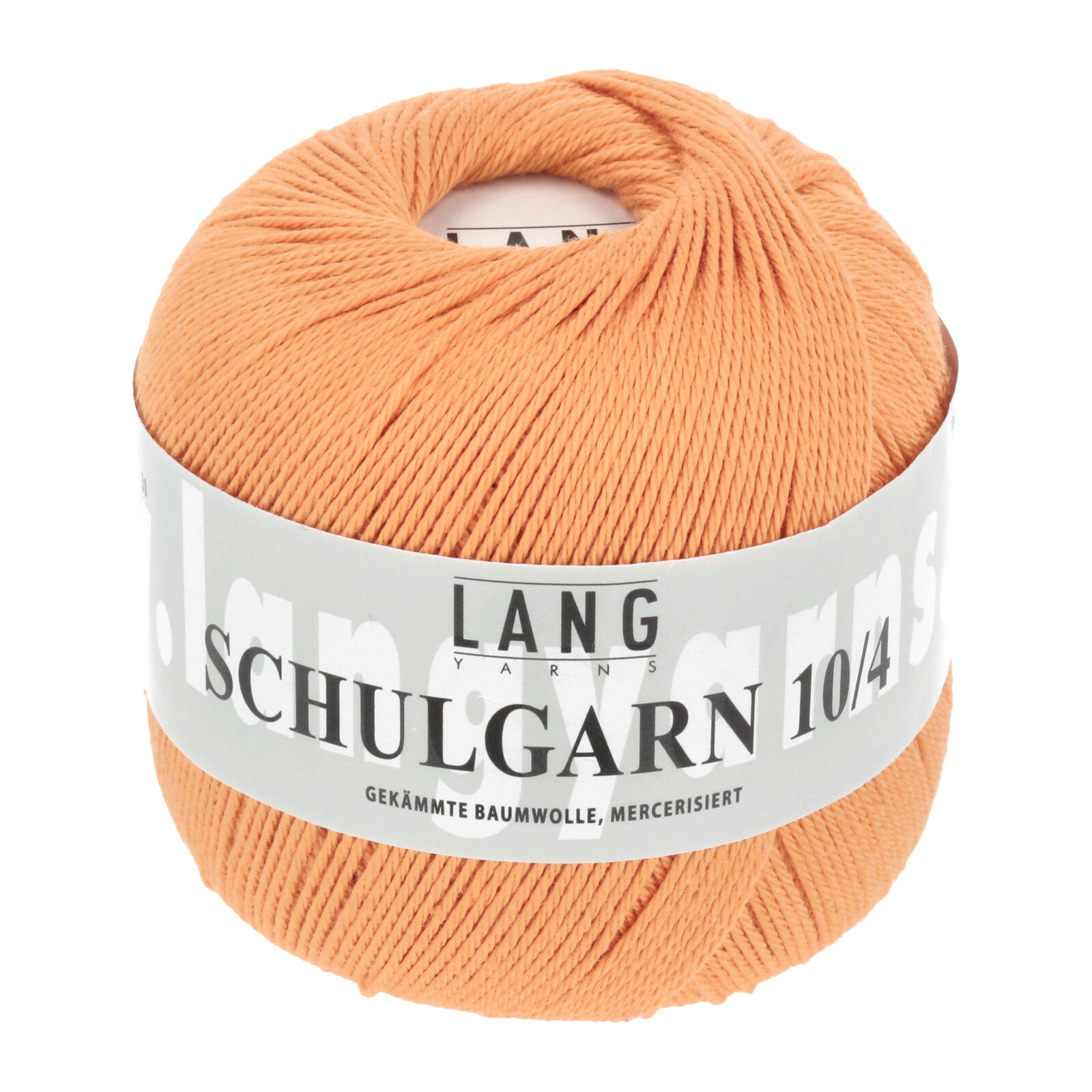 SCHULGARN 10/4 LANG - MANDARINE