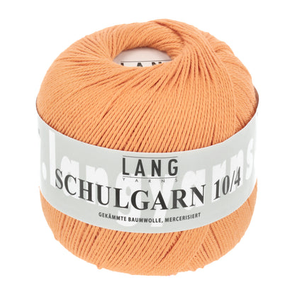 SCHULGARN 10/4 LANG - MANDARINE