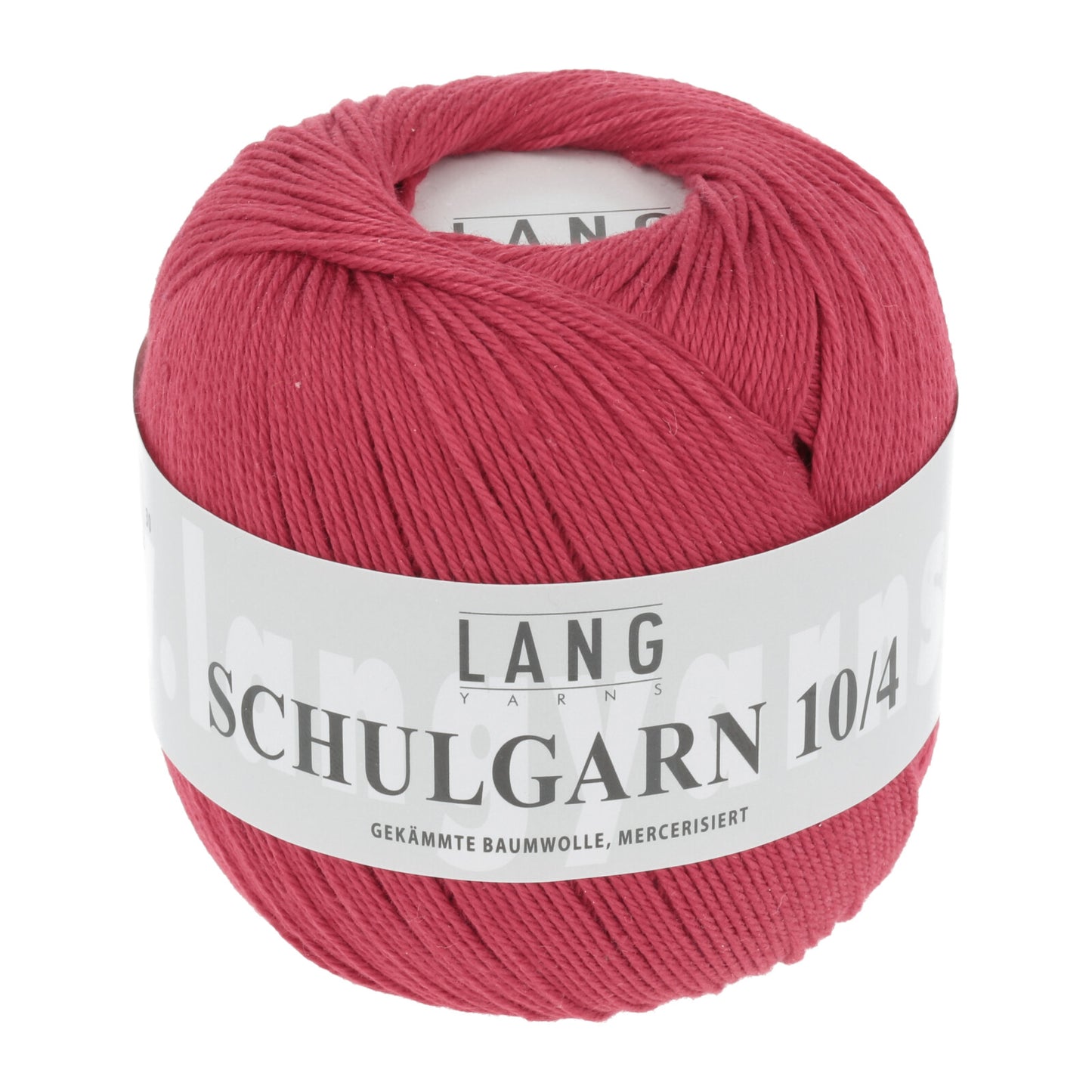 SCHULGARN 10/4 LANG - ROT