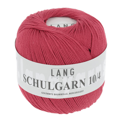 SCHULGARN 10/4 LANG - ROT