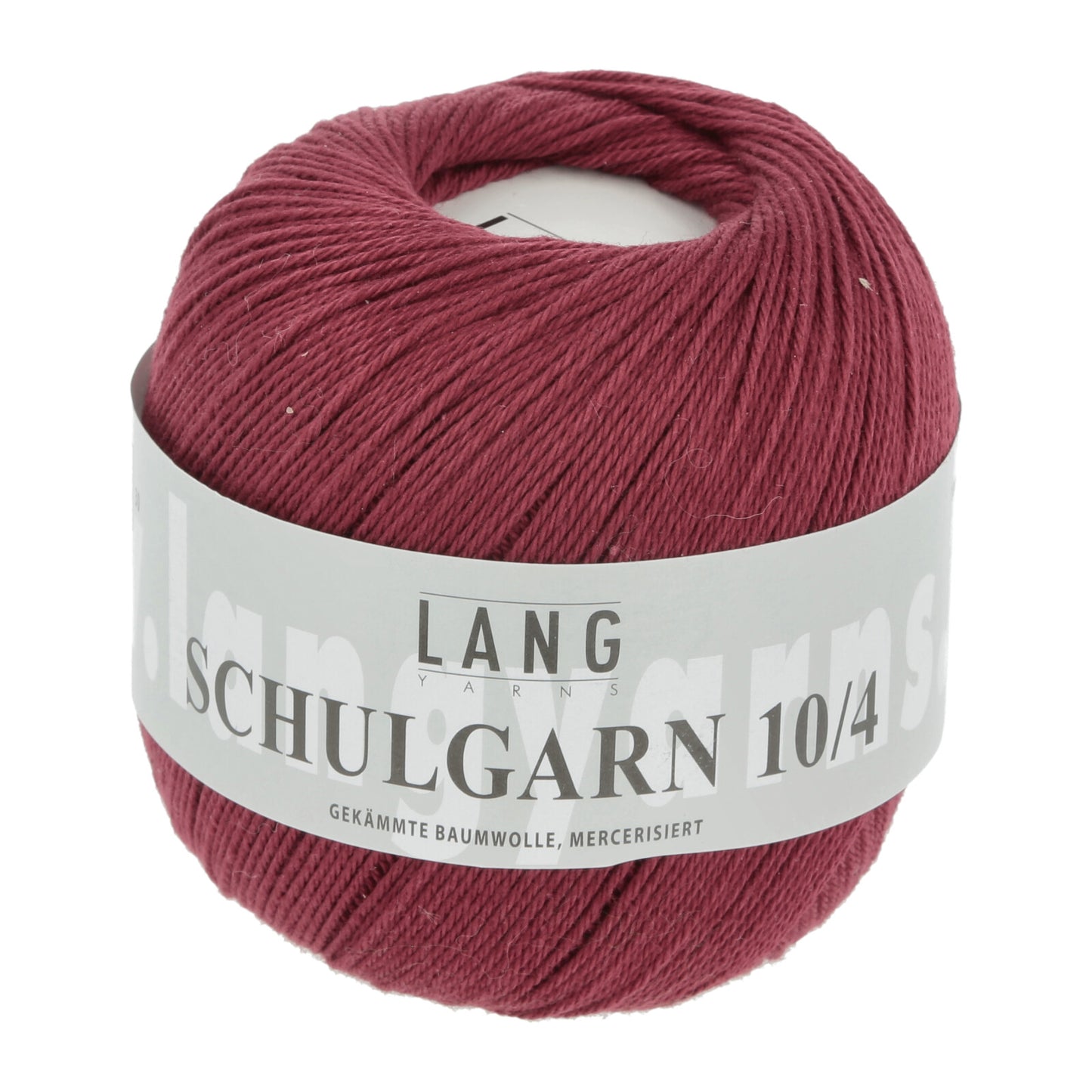 SCHULGARN 10/4 LANG - BORDEAUX