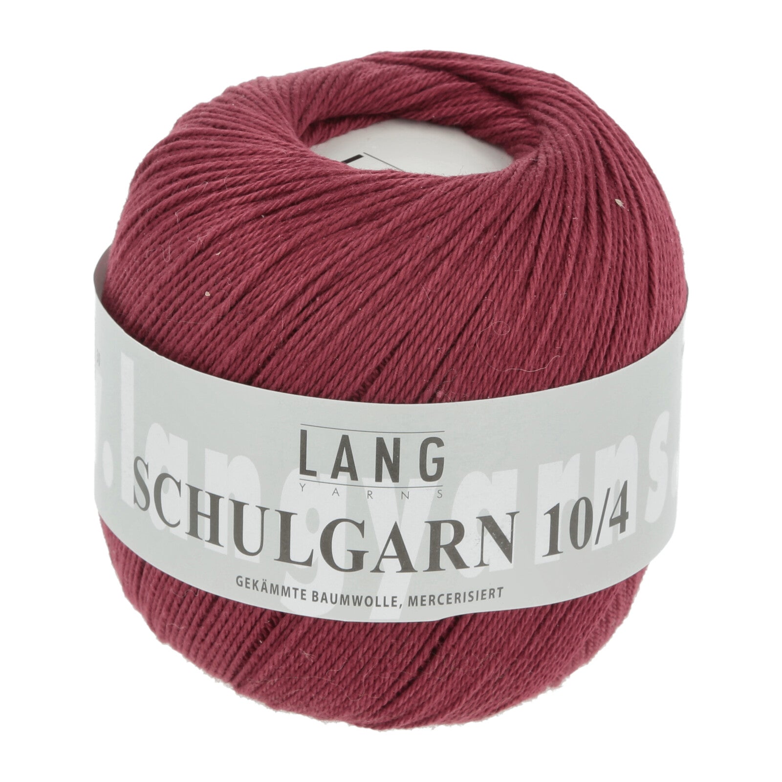 SCHULGARN 10/4 LANG - BORDEAUX