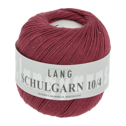 SCHULGARN 10/4 LANG - BORDEAUX