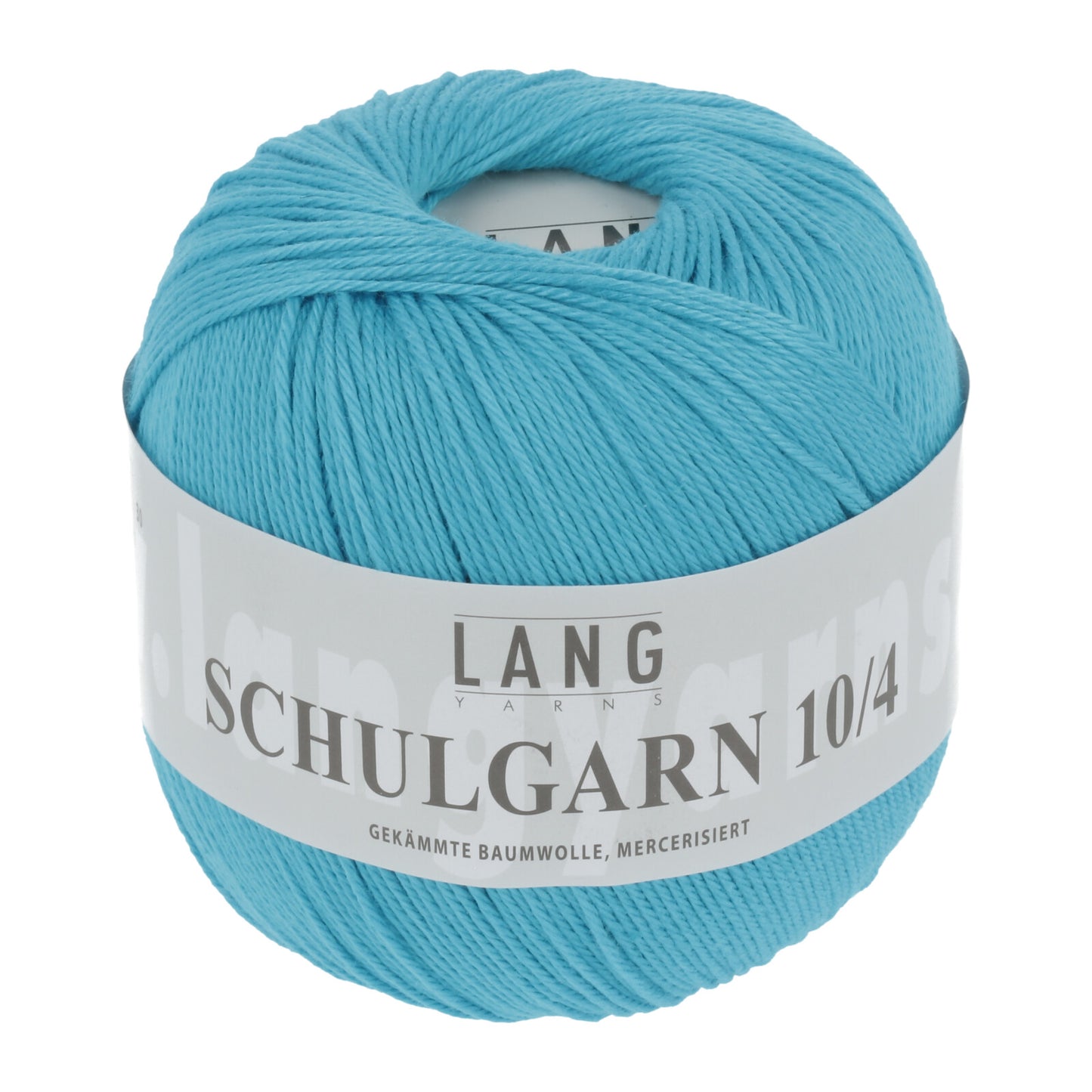SCHULGARN 10/4 LANG - TÜRKIS