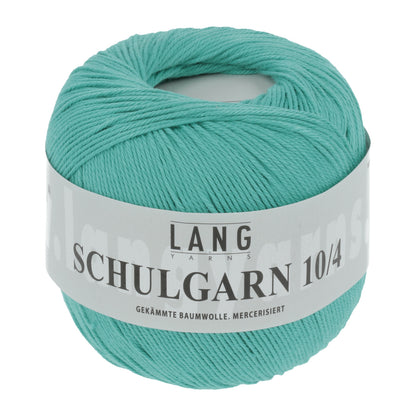 SCHULGARN 10/4 LANG - SMARAGD