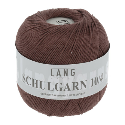 SCHULGARN 10/4 LANG - BRAUN