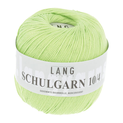 SCHULGARN 10/4 LANG - HELLGRÜN