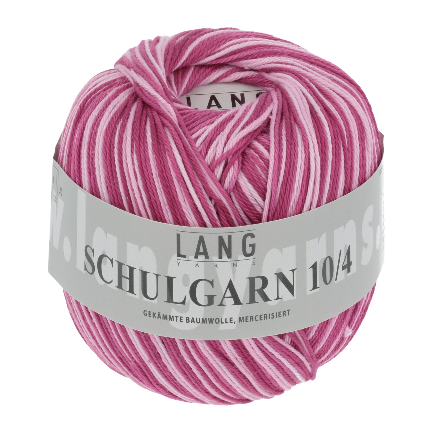 SCHULGARN 10/4 LANG - PINK OMBRÉ