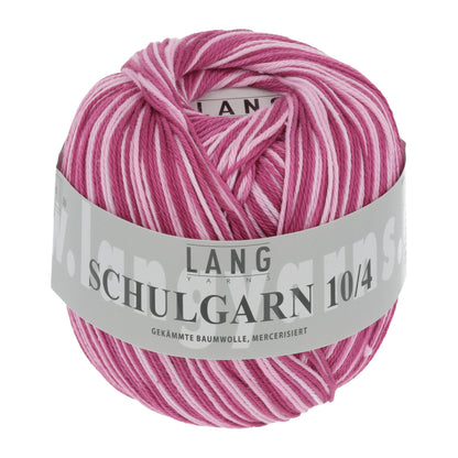SCHULGARN 10/4 LANG - PINK OMBRÉ