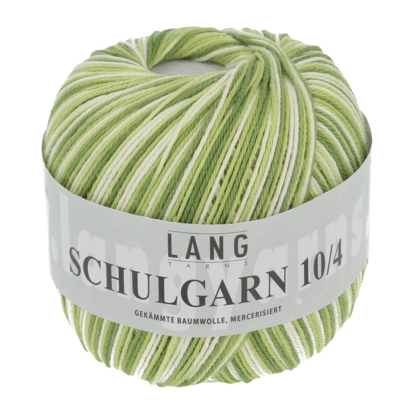 SCHULGARN 10/4 LANG - OLIVE OMBRÉ
