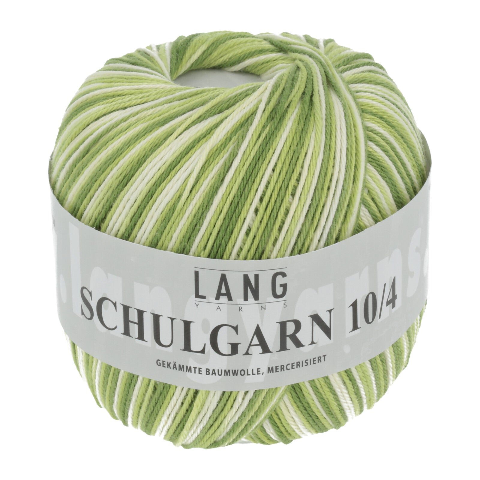 SCHULGARN 10/4 LANG - OLIVE OMBRÉ