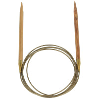 Rundstricknadel Olivenholz 319_319.1570