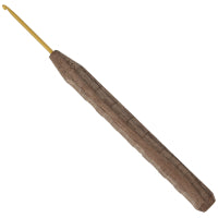 Wollhäkelnadel Walnuss Gold 326_326.1625_7611862369308