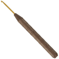 Wollhäkelnadel Walnuss Gold 326_326.163_7611862369315