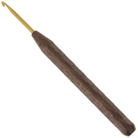 Wollhäkelnadel Walnuss Gold 326_326.1635_7611862369322