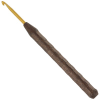 Wollhäkelnadel Walnuss Gold 326_326.164_7611862369339