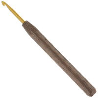 Wollhäkelnadel Walnuss Gold 326_326.1645_7611862369346