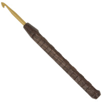 Wollhäkelnadel Walnuss Gold 326_326.165_7611862369353