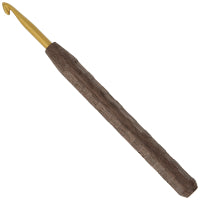 Wollhäkelnadel Walnuss Gold 326_326.1655_7611862369360