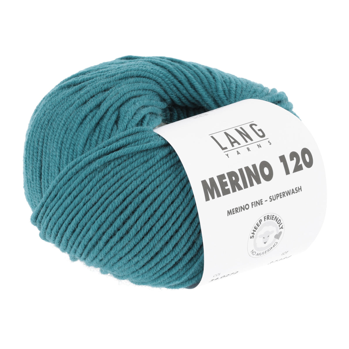 MERINO 120 - PETROL