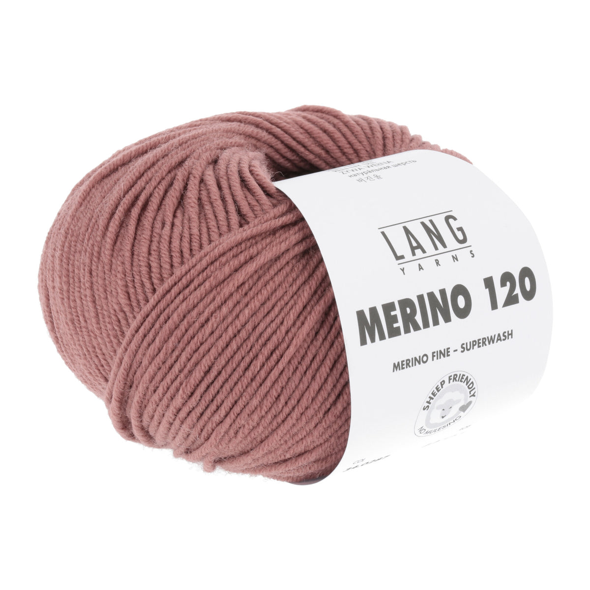 MERINO 120 - ROSENHOLZ