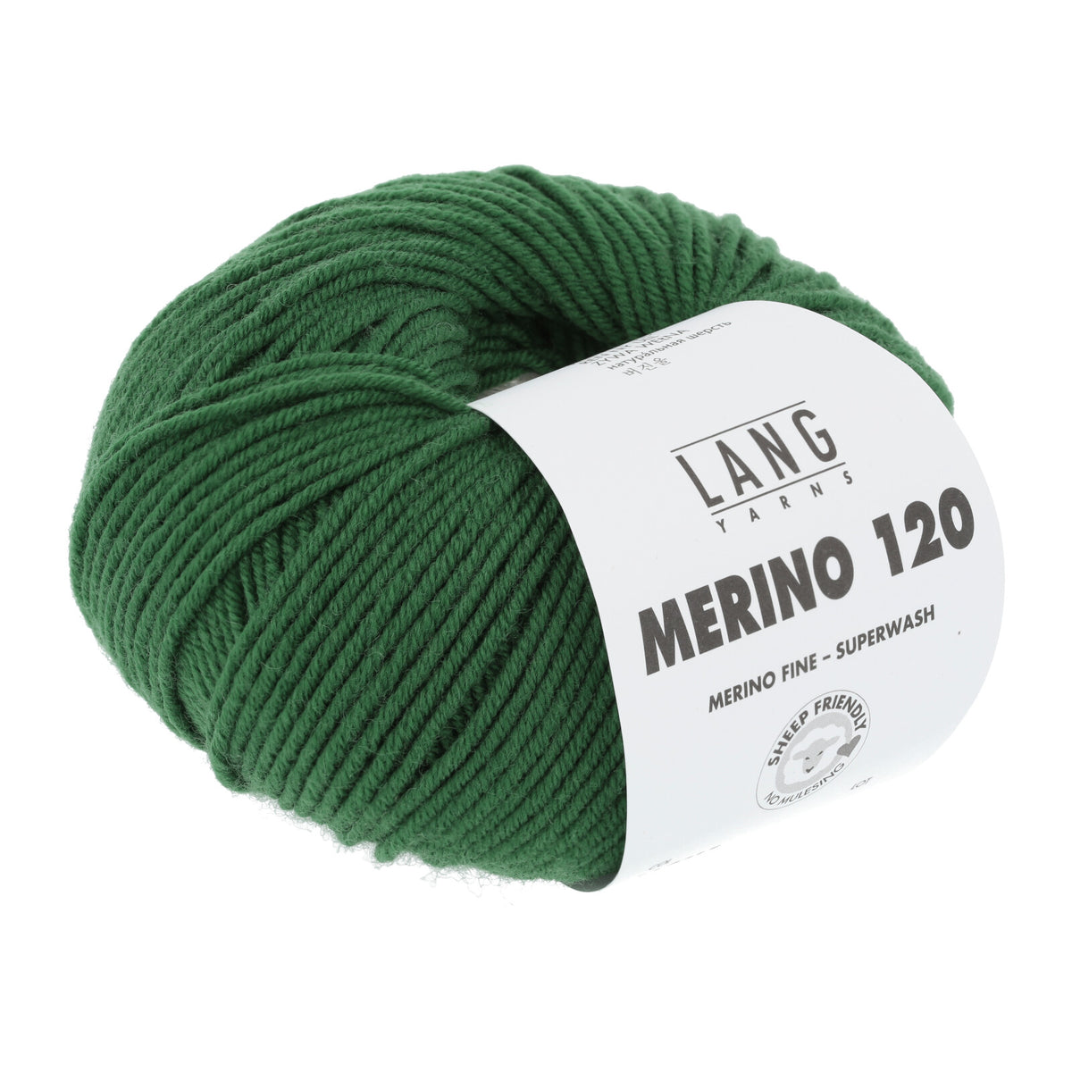 MERINO 120 - GRÜN