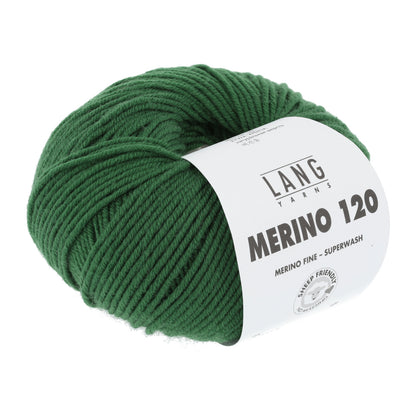 MERINO 120 - GRÜN