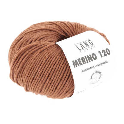 MERINO 120 - NOUGAT