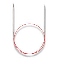 Feinstricknadel Weissbronze 360